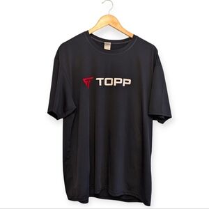 TOPP Pickleball Moisture Wicking Tshirt Graphic Short Sleeve Quick Dry Tee XL